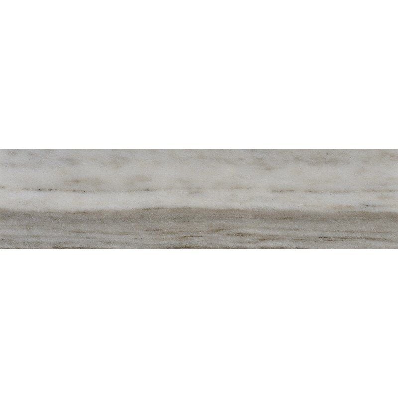 Silver Sky Honed  Marble Tile 12×48