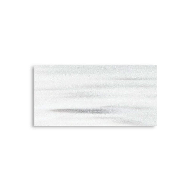 Mink White Honed  Marble Tile 2 3/4×5 1/2