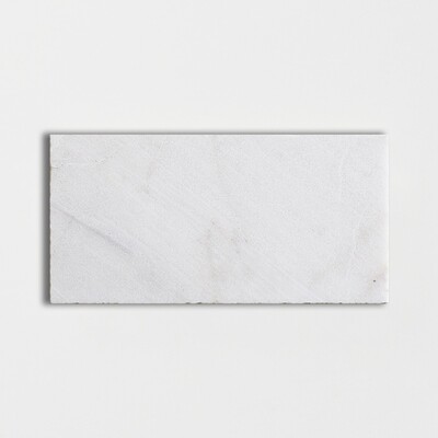 Fantasia Blanca Textured  Marble Tile 8×16