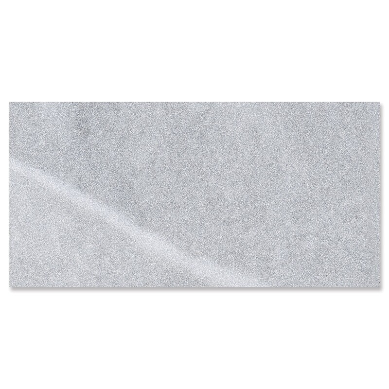 Bardiglio Light Textured  Marble Tile 8×16