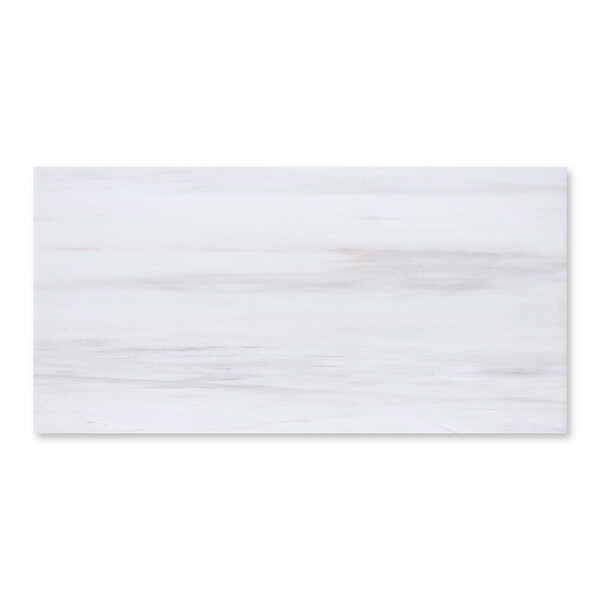 Bianco Dolomiti Polished  Marble Tile 4×12