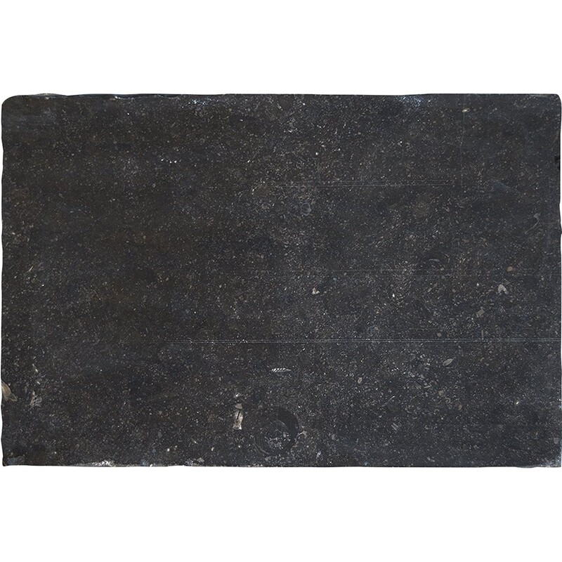 Belgium Blue Brushed Chiselled  Limestone Tile 16×24