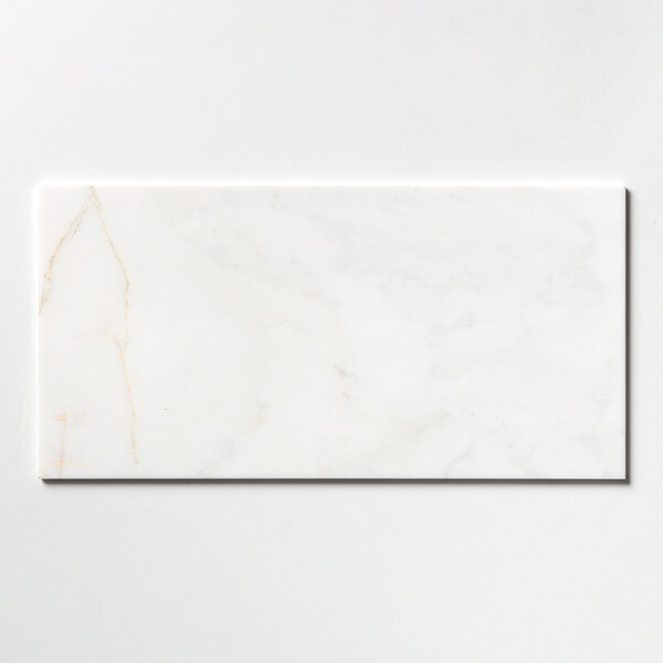 Fusion White Honed  Marble Tile 12×24