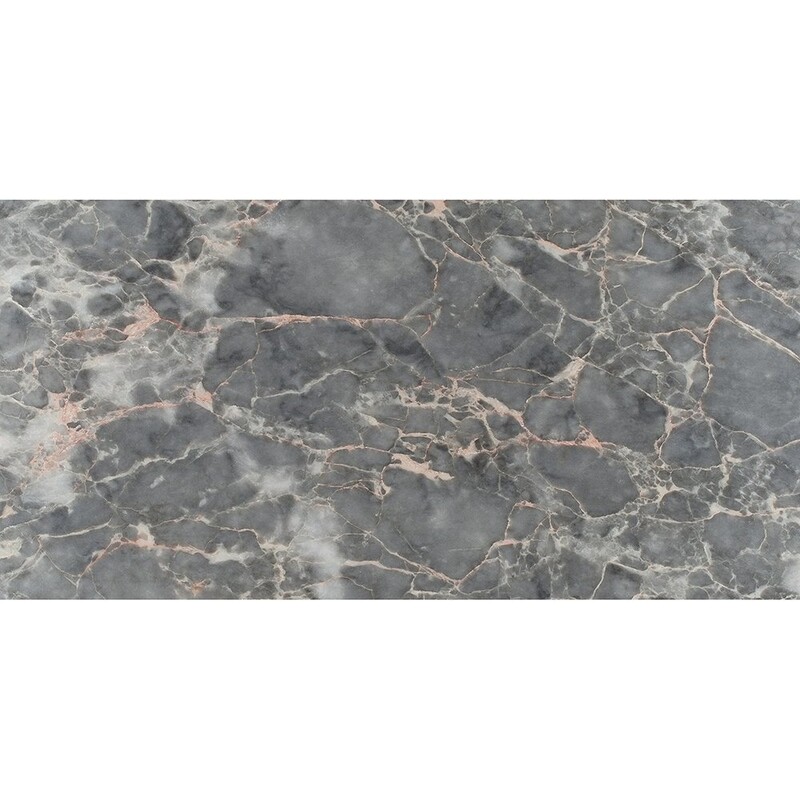 Forest Gray Polished  Marble Tile 12×24