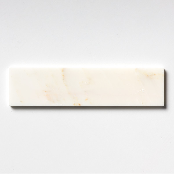 Calacatta Cremo Honed Subway Marble Tile 3×12