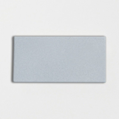 Mist Glossy Subway Ceramic Tile 3×6