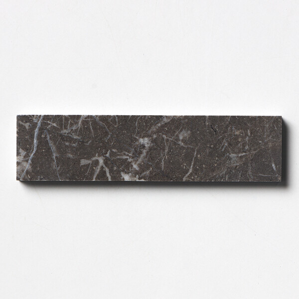 Nero Honed Subway Marble Tile 2×8