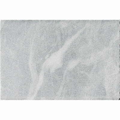 Bardiglio Light Textured  Marble Tile 16×24