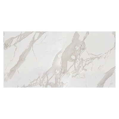 Petra White Matte  Porcelain Tile 24×48