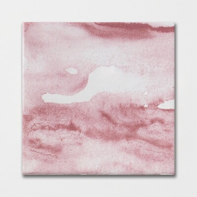 Kiss Me Quick Matte  Ceramic Tile 6×6