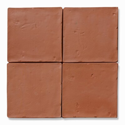 Hand Made Matte  Terracotta Tile 6×6