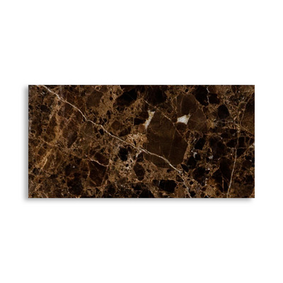 Emperador Dark Polished  Marble Tile 2 3/4×5 1/2