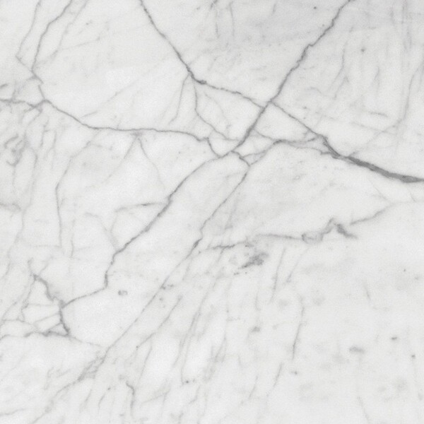 Italian Carrara Polished  Marble Tile 18×18