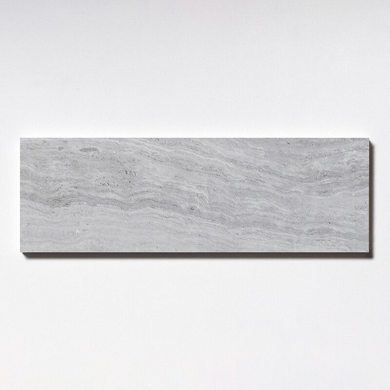 Athens Grey Light Honed Subway Marble Tile 4×12