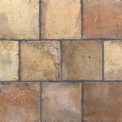 Regenerado Natural Square Terracotta Tile 6×6