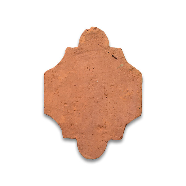 Santo Natural San Felipe Terracotta Tile 8 3/4×11 3/4