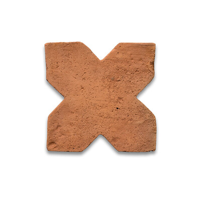 Rustic Cotto Matte Cross Terracotta Tile 6×6