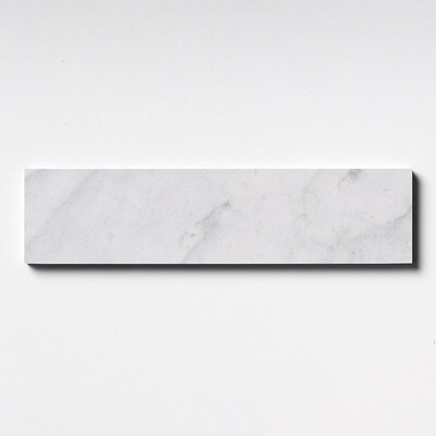 Carrara T Honed Subway Marble Tile 3×12