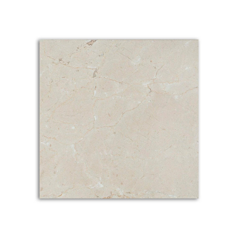 Crema Marfil Polished  Marble Tile 18×18