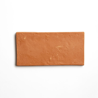 Sunrise Natural Hand Pressed Terracotta Tile 3×6