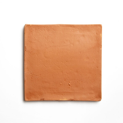 Sunrise Natural Hand Pressed Terracotta Tile 6×6