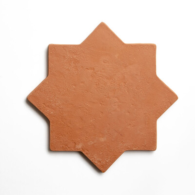 Sunrise Natural Star Terracotta Tile 8×8