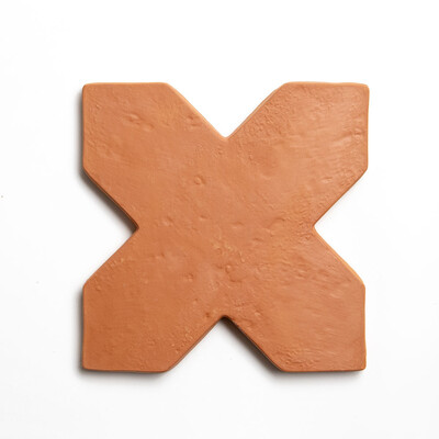 Sunrise Natural Cross Terracotta Tile 8×8