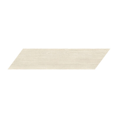 Birch Rectified Chevron Wood Look Porcelain Tile 8×40