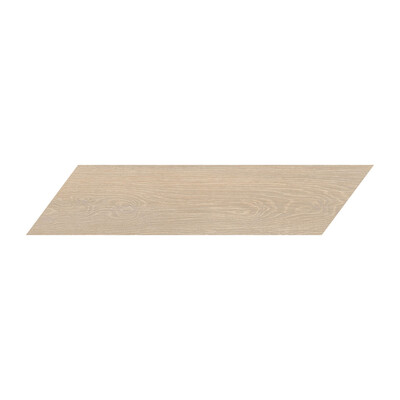 Maple Rectified Chevron Wood Look Porcelain Tile 8×40