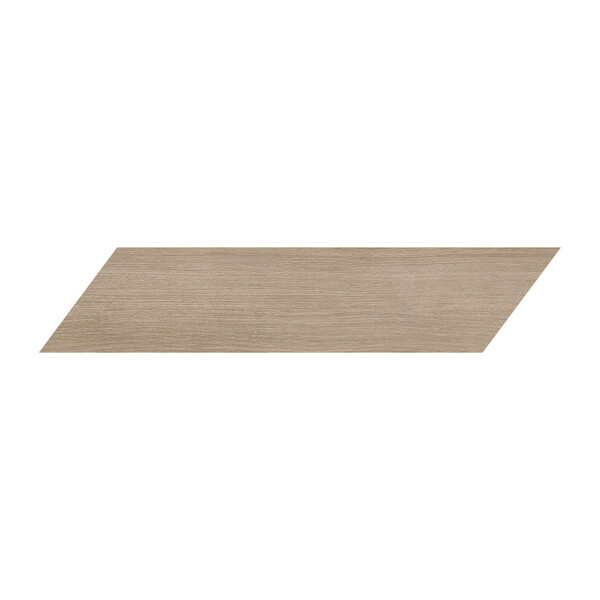 Pine Rectified Chevron Wood Look Porcelain Tile 8×40