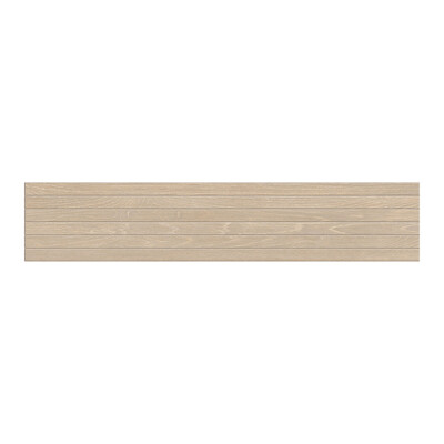 Maple Matte Groove Wood Look Porcelain Mosaic 8×40