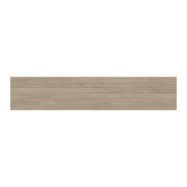 Pine Matte Groove Wood Look Porcelain Mosaic 8×40