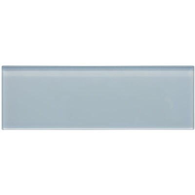 Breeze Glossy Subway Glass Tile 3×9