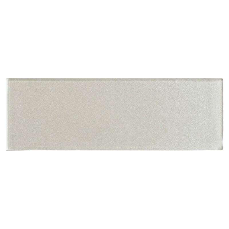 Frost Metallic Subway Glass Tile 3×9