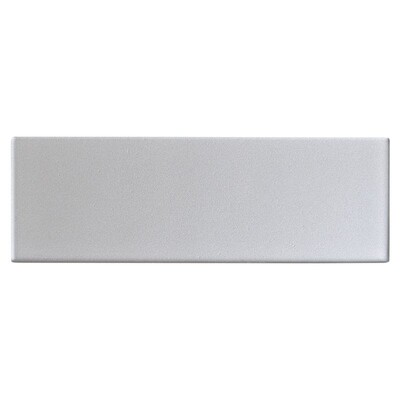 Cenere Metallic Subway Glass Tile 3×9