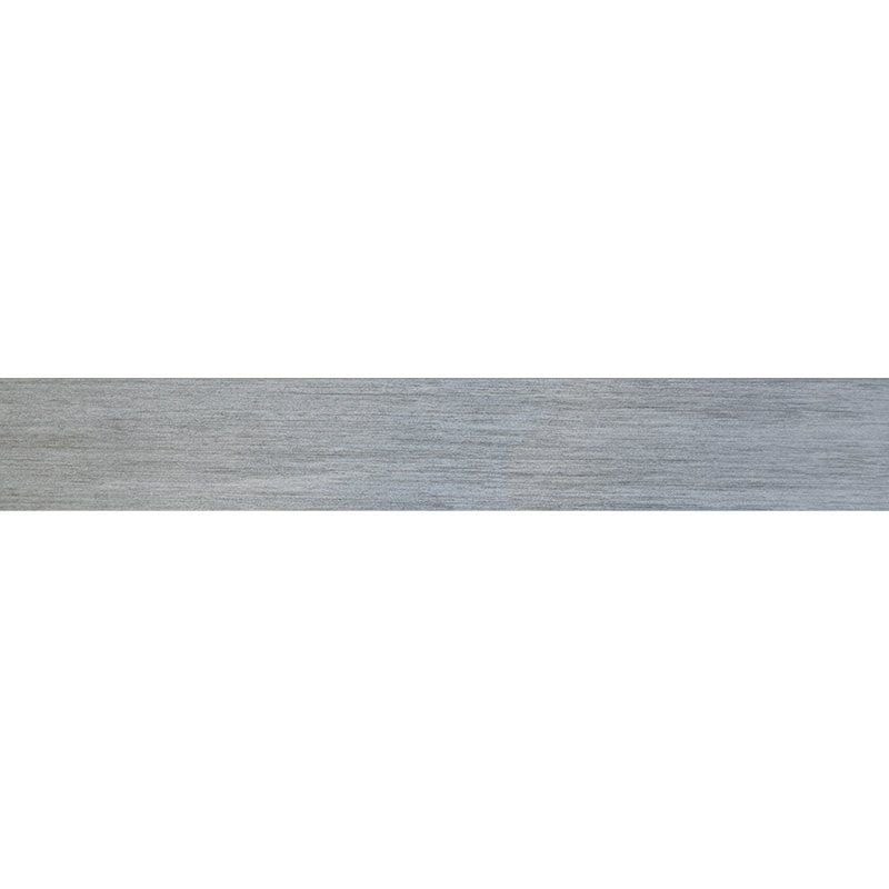 Piombo Matte Bullnose Fabric Look Porcelain Tile 3 1/2×24