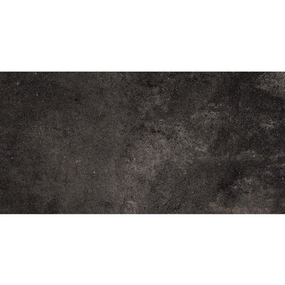 Weathered Black Matte  Porcelain Tile 18×36