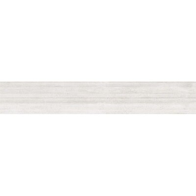 Ecocem Melted Ice Rgt Matte  Porcelain Tile 6×36