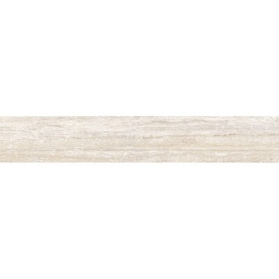 Bianco Al Contro Matte  Porcelain Tile 8×48