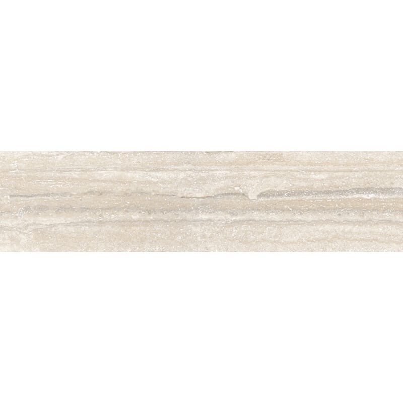 Bianco Al Contro Matte  Porcelain Tile 6×24