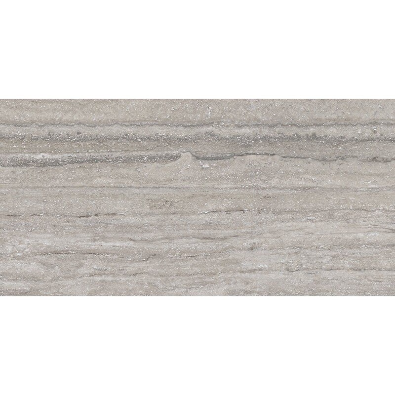 Grigio Al Matte  Travertine Look Porcelain Tile 12×24