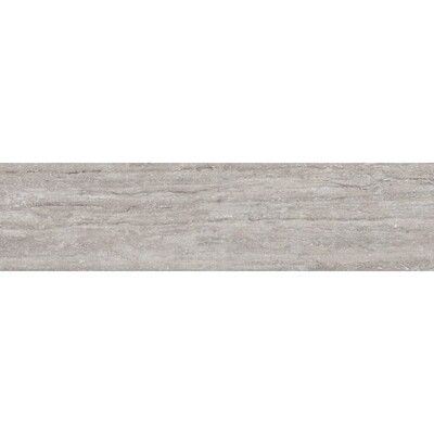 Grigio Al Contro Matte  Porcelain Tile 6×24