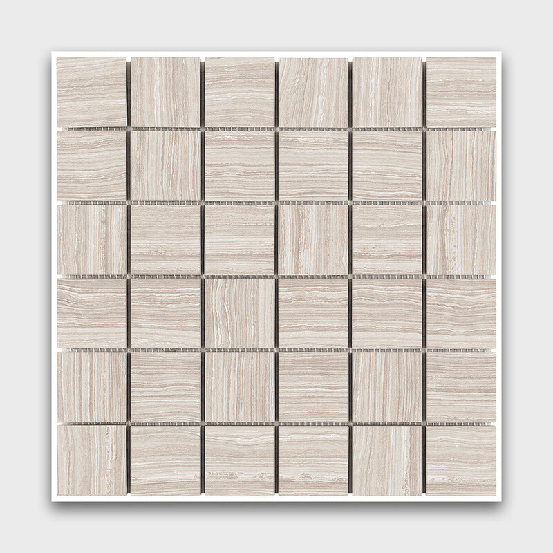 Matrix Classic Tan Matte 2×2 Porcelain Mosaic 12×12