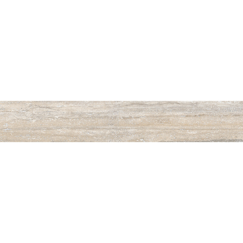 Argento Al Contro Matte Bullnose Wood Look Porcelain Tile 4×24