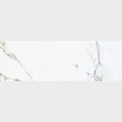 Carrara Arabescato Matte  Porcelain Tile 4×12