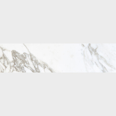 Carrara Arabescato Matte  Porcelain Tile 12×48