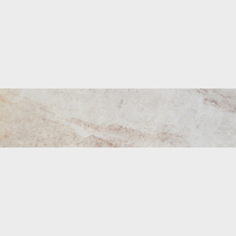 Carrara Paonazzo Matte  Porcelain Tile 12×48