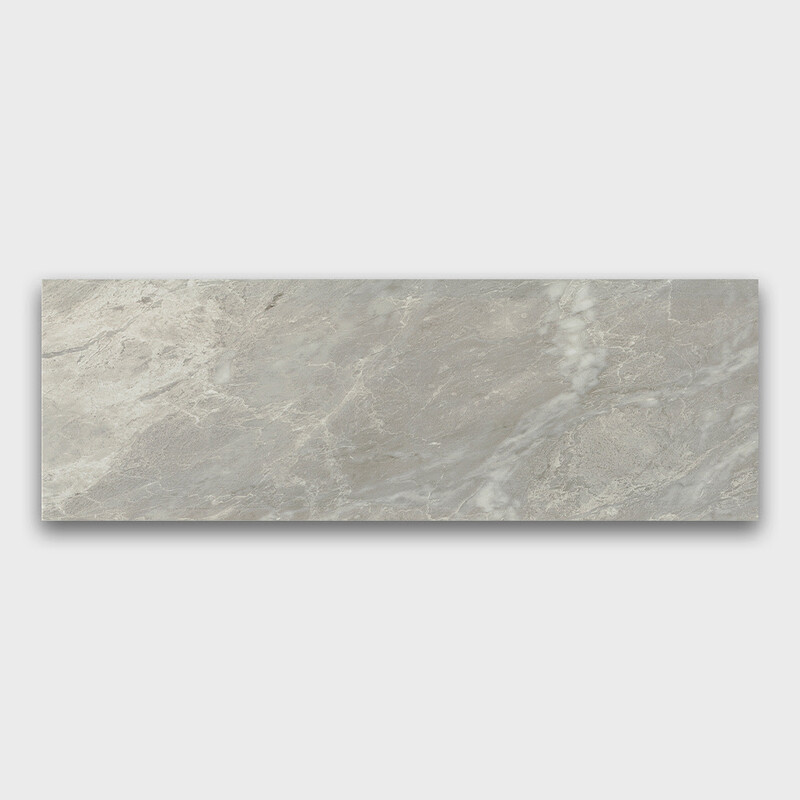 Carrara Blu Semi Gloss  Porcelain Tile 4×12