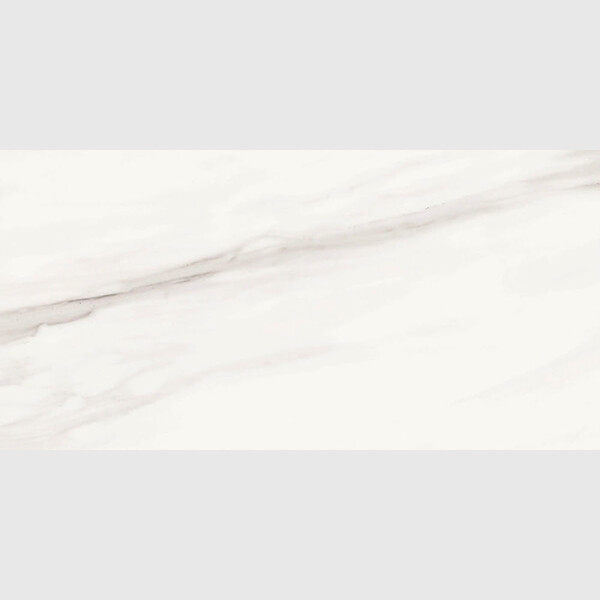 Carrara Venato Semi Polished  Marble Look Porcelain Tile 12×24