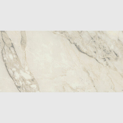 Carrara Arabescato Semi Gloss  Porcelain Tile 24×48